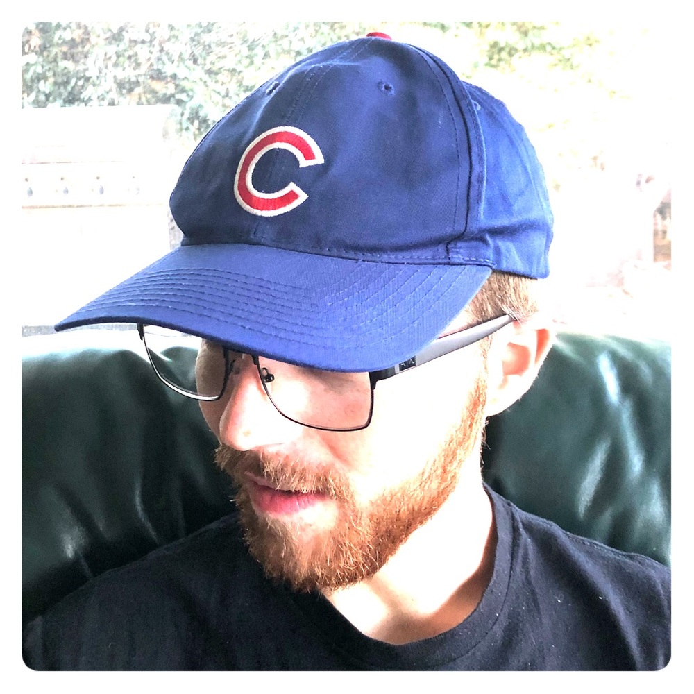 ⚾️Cubs baseball cap⚾️